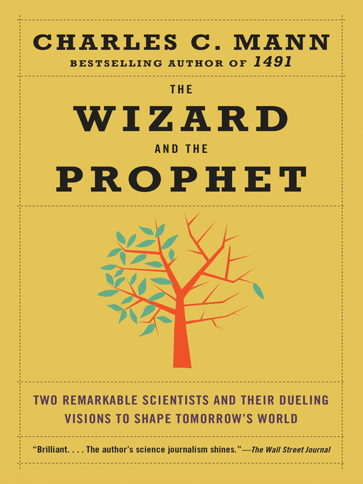 Cover image for The Wizard and the Prophet